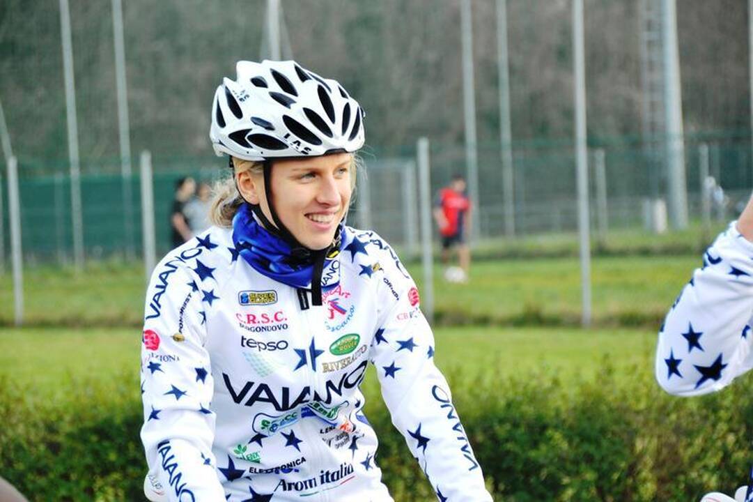 „Giro d'Italios“ penktą etapą visos lietuvės baigė su pagrindine grupe