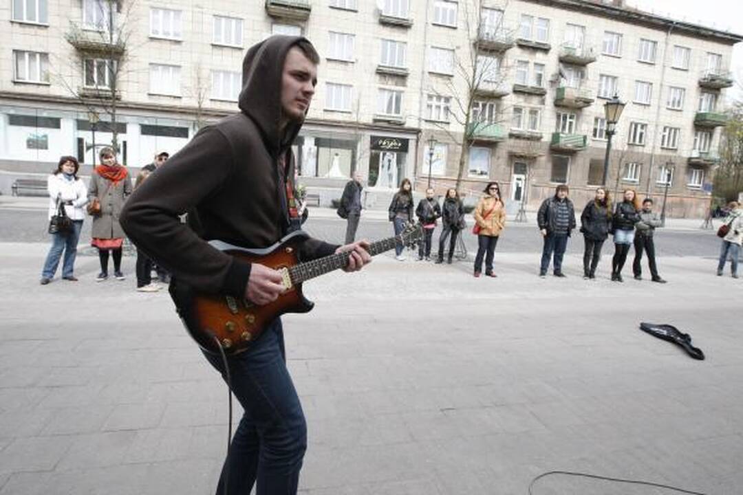 Klaipėdos senamiestis paskendo muzikoje 