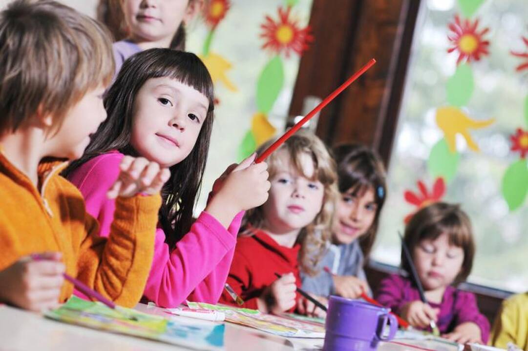Pirminėje eilėje į Vilniaus darželius kitiems metams - 3500 prašymų