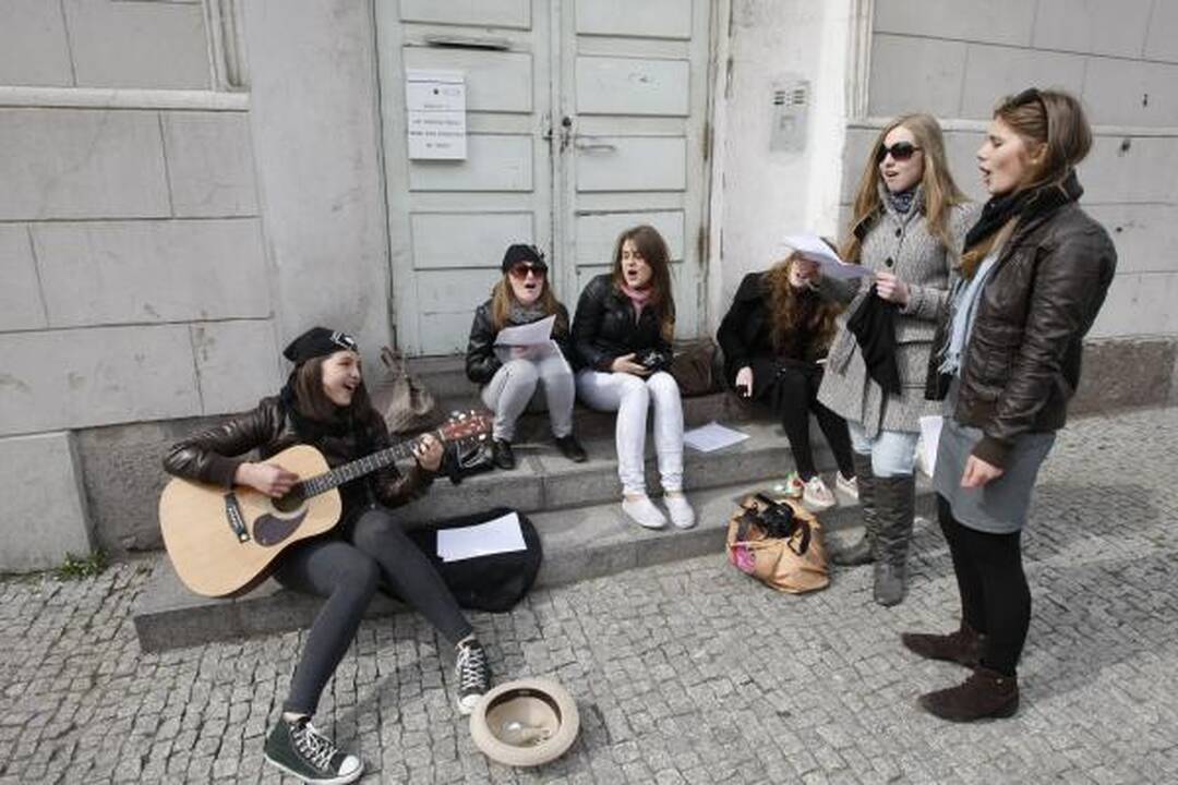 Klaipėdos senamiestis paskendo muzikoje 