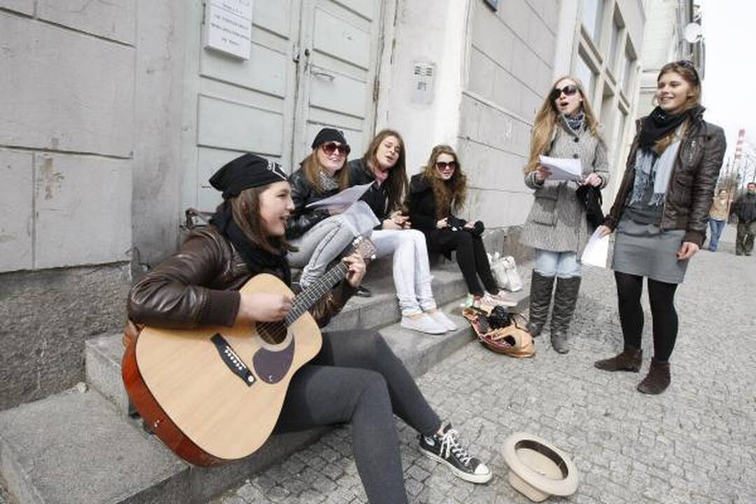 Klaipėdos senamiestis paskendo muzikoje 
