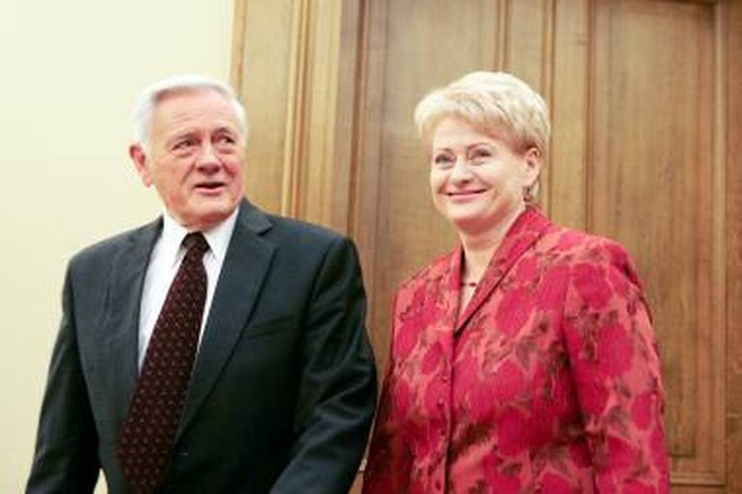 Planuojama kukli D.Grybauskaitės inauguracija