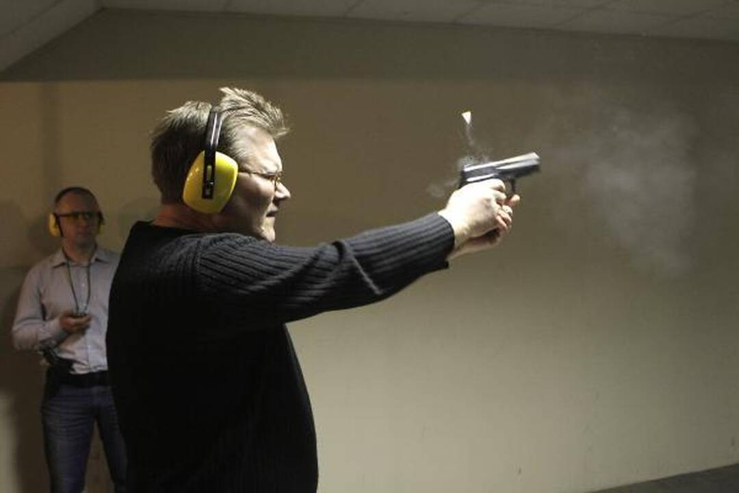 „Argus“ šaudymo turnyras: taurė – „Flach“ ekipai