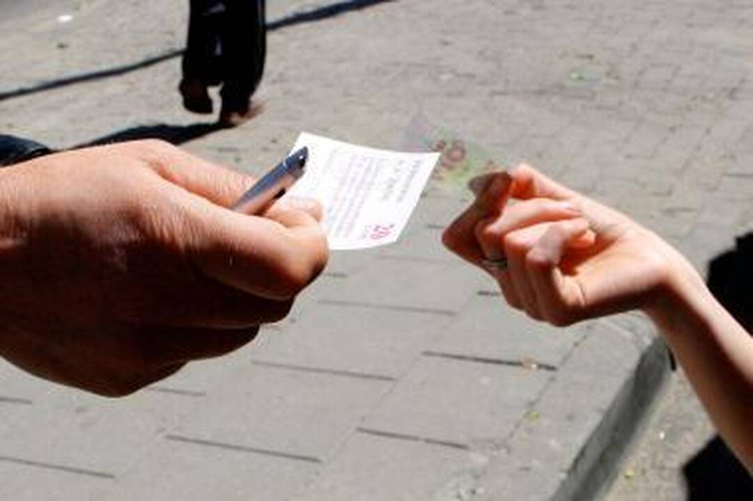 Vilniaus miesto viešojo transporto bilietų kainos