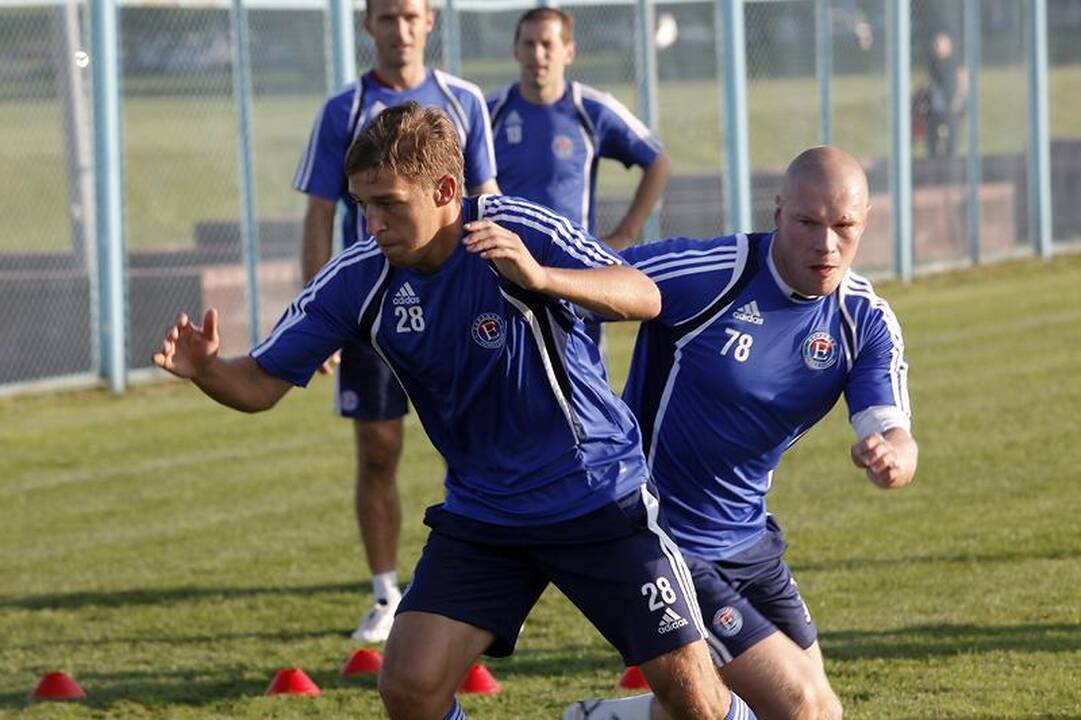Panevėžio "Ekranas" svečiuose bandys įveikti Barysovo "BATE"