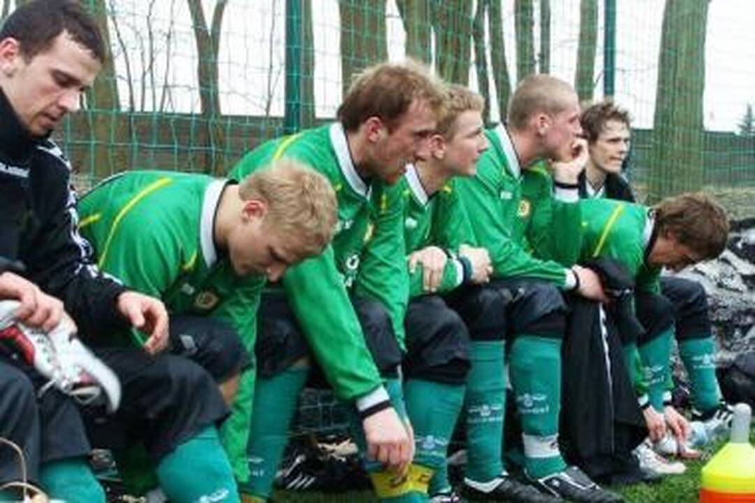 „Kauno“ futbolininkai treniravosi Lenkijoje