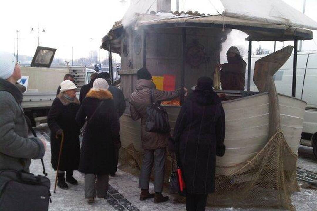 Prie Seimo - kalėdiniai ūkininkų turgeliai
