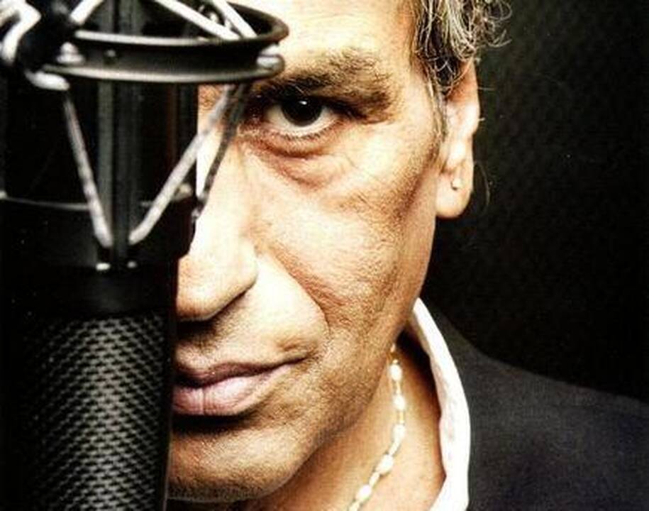 Toto Cutugno su orkestru dainuos Klaipėdos arenoje
