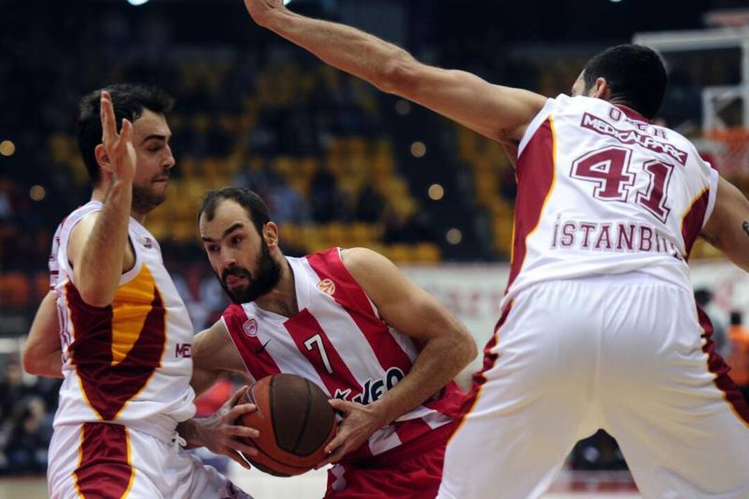 Vassilis Spanoulis tapo Eurolygos mėnesio žaidėju