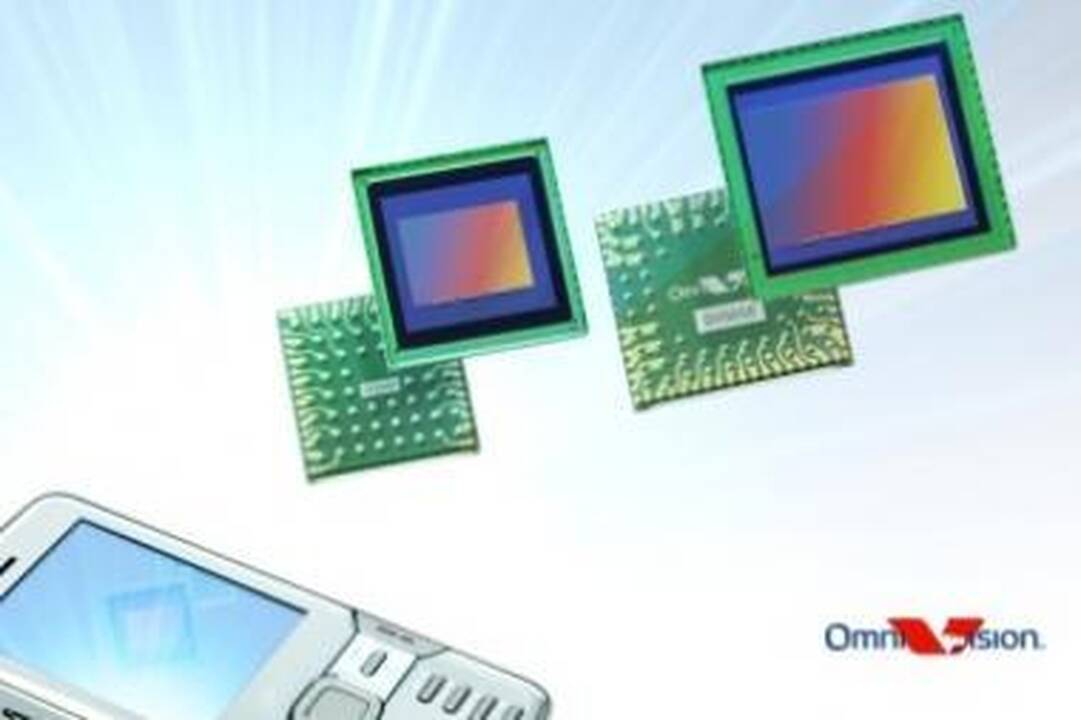 Pristatyta 12,6 megapikselių kamera telefonams