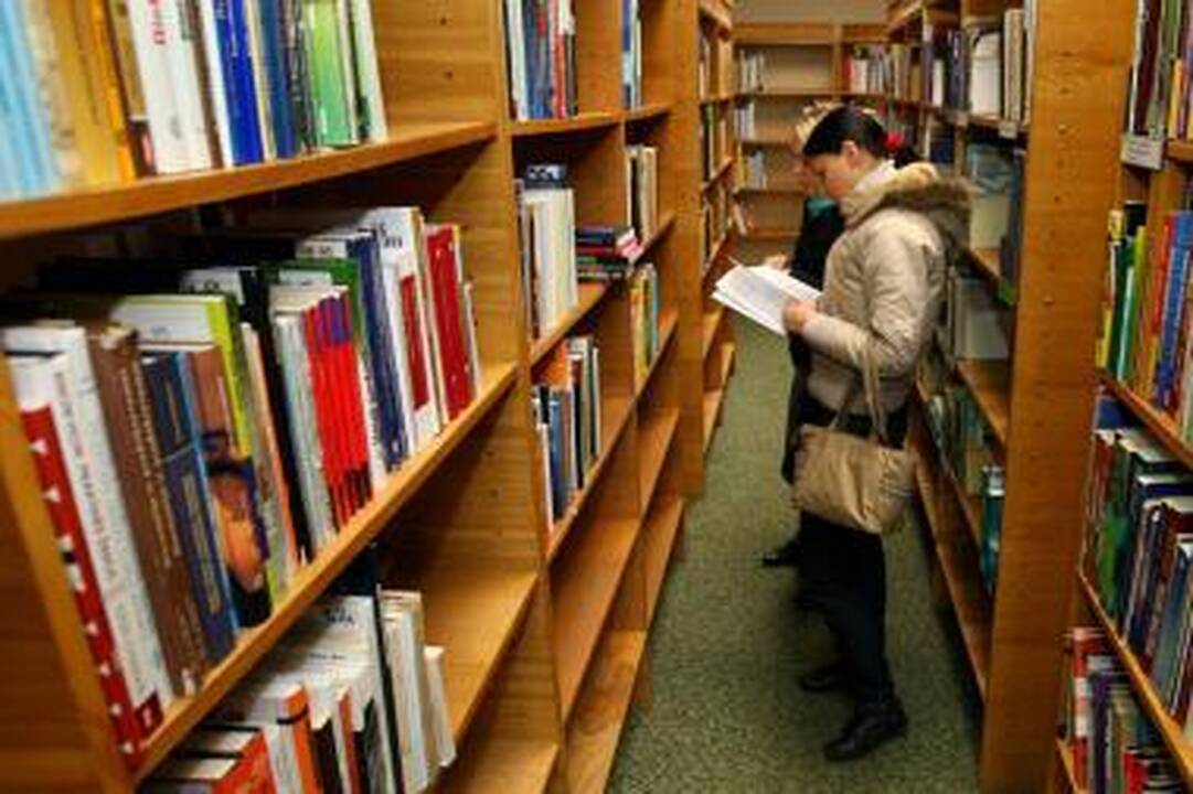 Viešosios bibliotekos miestui nereikia?