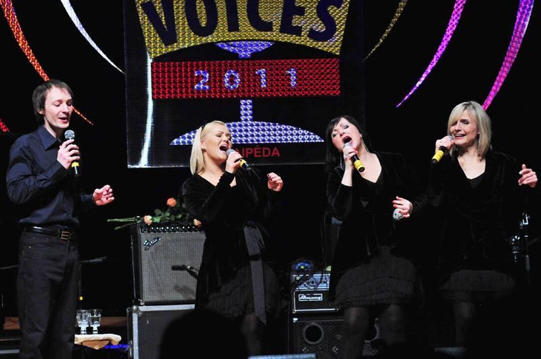Vokaliniam kvartetui „Cappella‘A“ – konkurso Kroatijoje auksas
