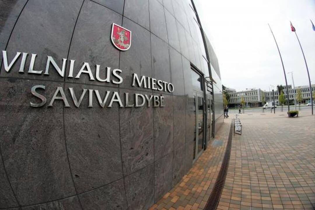 Sostinės savivaldybė įkeis savo dangoraižį