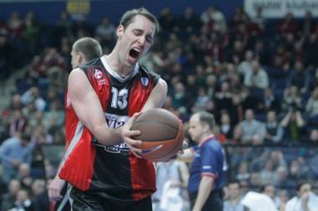 Ch.Eidsonas: „Maccabi“ yra pirma mano sąraše“