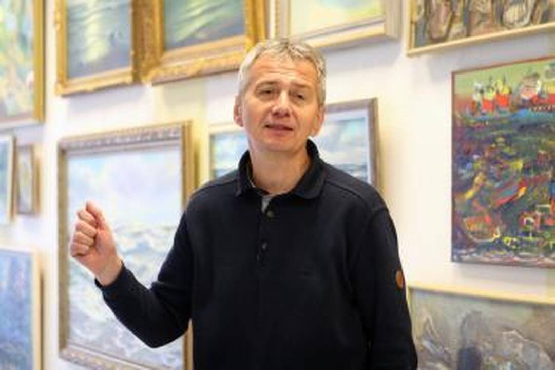 Pasidovanojo galeriją