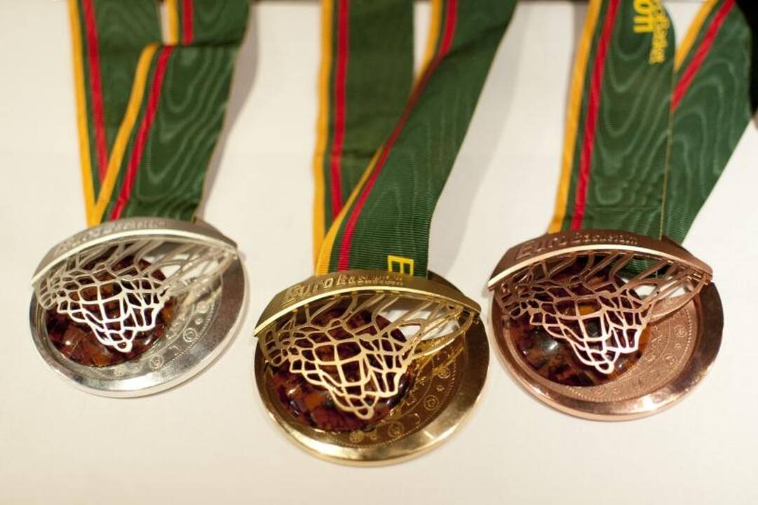 Čempionato medaliai – dalelė krepšinį mylinčios Lietuvos   