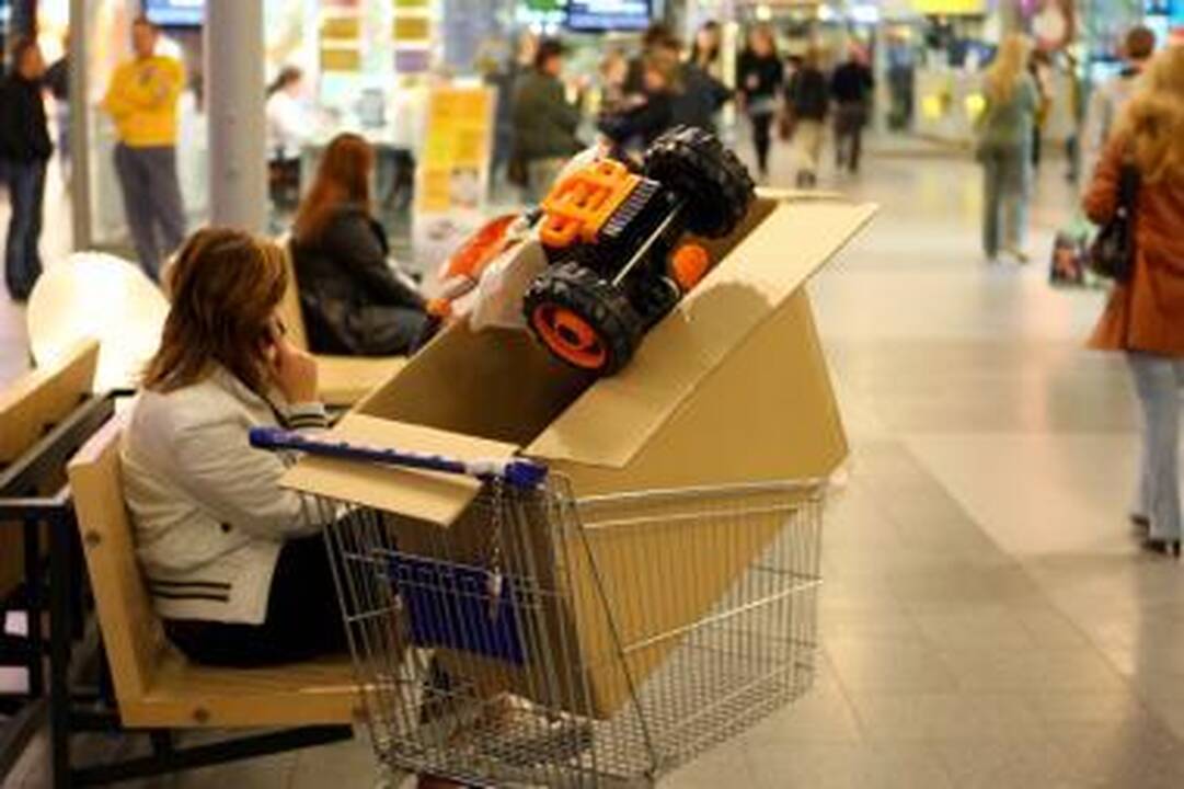 Kauno „Akropolyje“ - vaikų savaitgalis