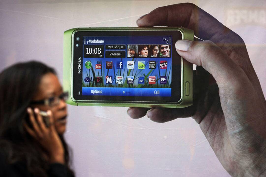 „Nokia“ kuria revoliucinį, visus nurungsiantį išmanųjį telefoną