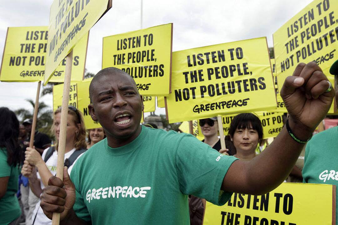 „Greenpeace“ sveikina Lietuvą referendume pasakiusią atominei „ne“