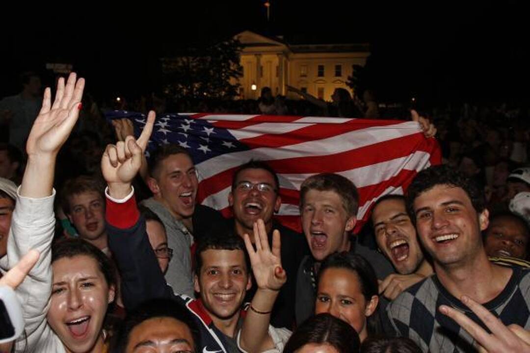 Daugelis amerikiečių nepatenkinti tuo, kaip klostosi reikalai šalyje