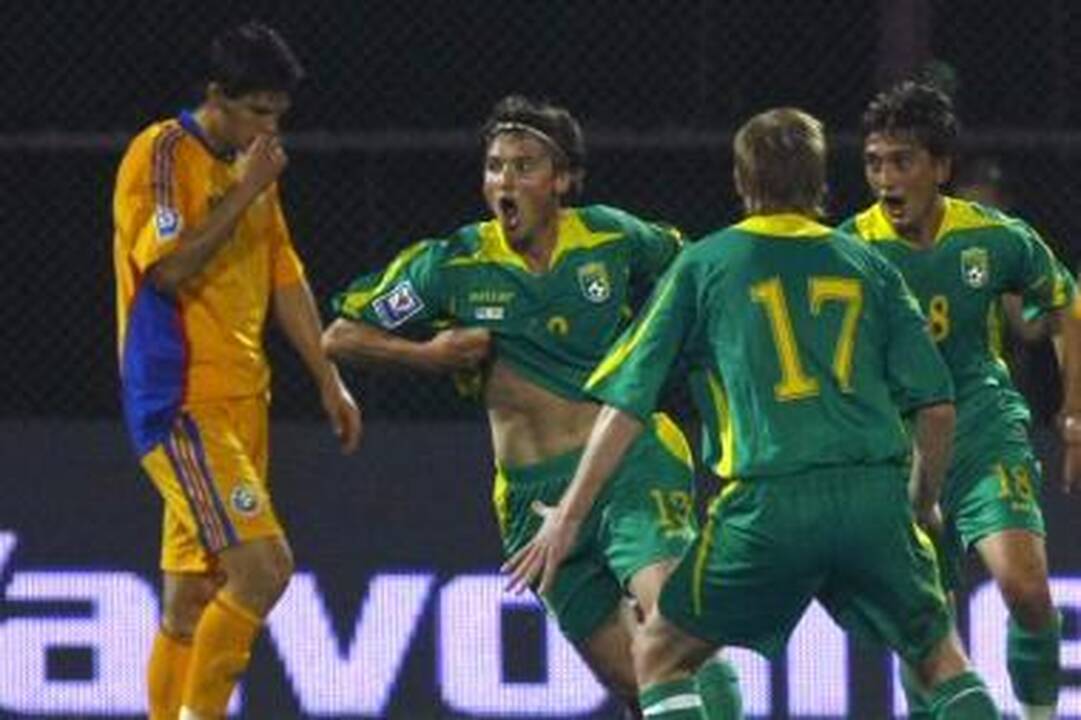 Futbolininkai svečiuose įveikė rumunus