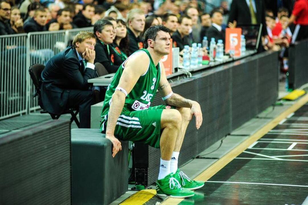 K. Lavrinovičius apie „Žalgirio“ drabužinę, futbolą ir NBA favoritus