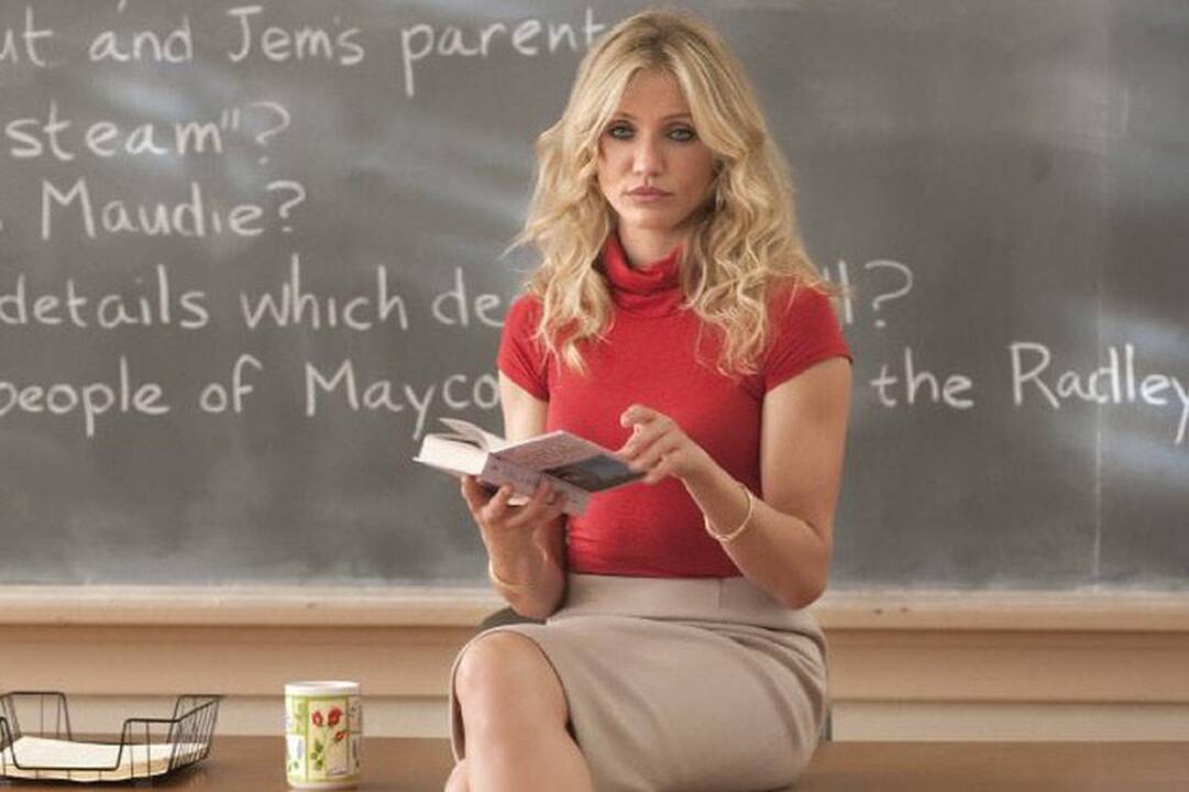 Cameron Diaz išleis mitybos patarimų vadovą