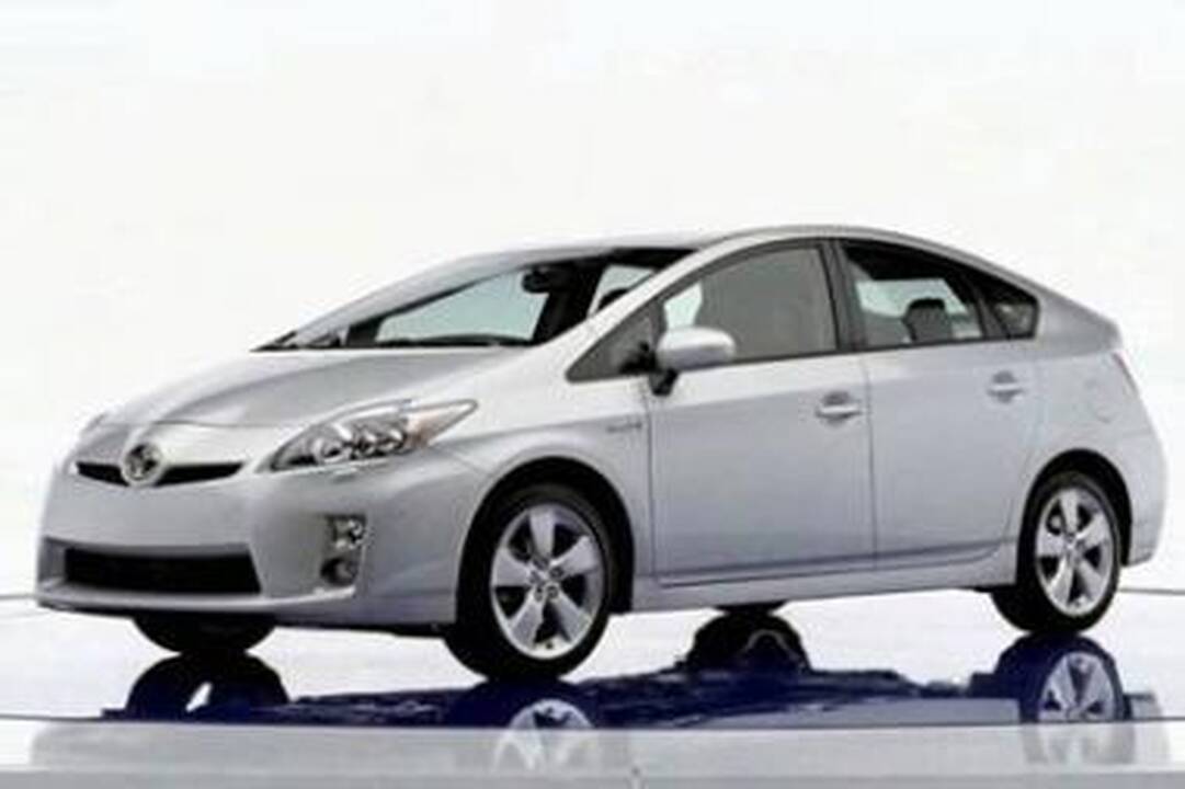 Trečios kartos „Toyota Prius"
