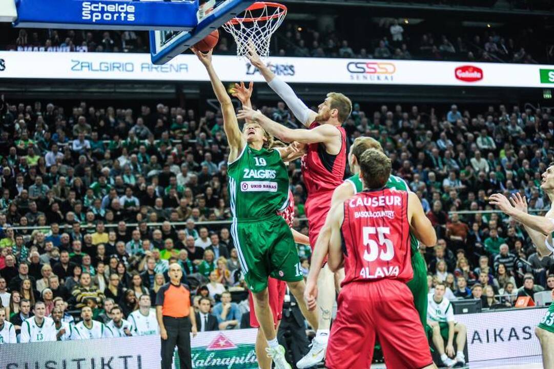 D. Lavrinovičiaus įspėjimas varžovams: mūsų tikslas kur kas didesnis!