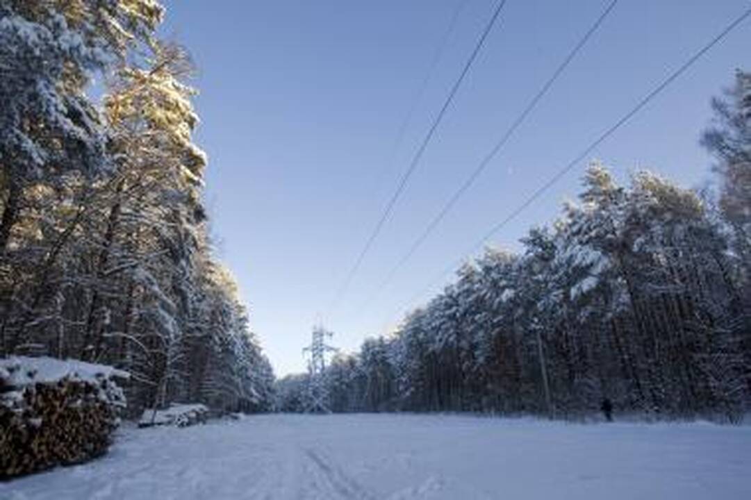 Savaitgalį į Lietuvą sugrįš šalčiai