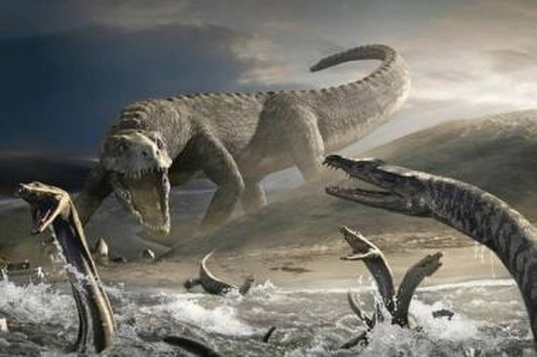 Senieji „pasaulio valdovai“. Pirmoji dalis: dinozaurų ankstyvosios istorijos apybraiža
