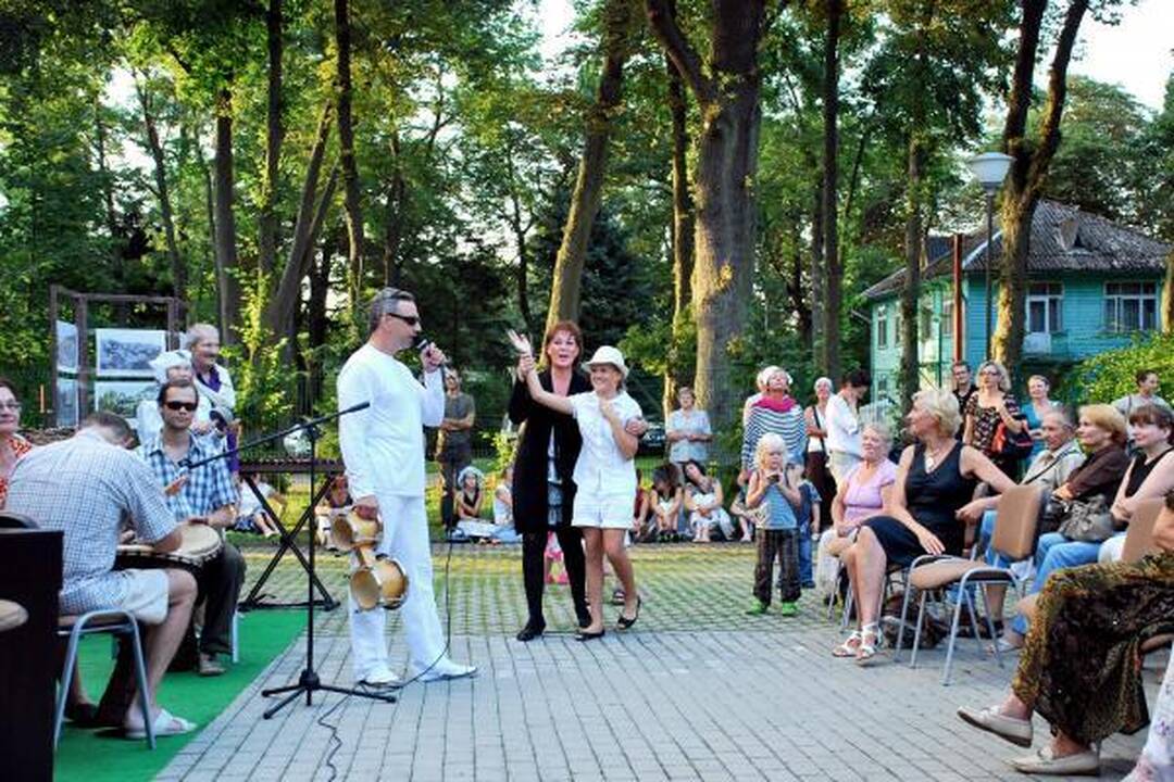 Koncertas Giruliuose sulaukė klausytojų dėmesio