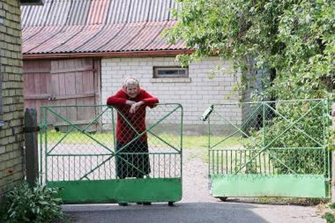Vieniši seneliai rūpi tik dešimtadaliui lietuvių