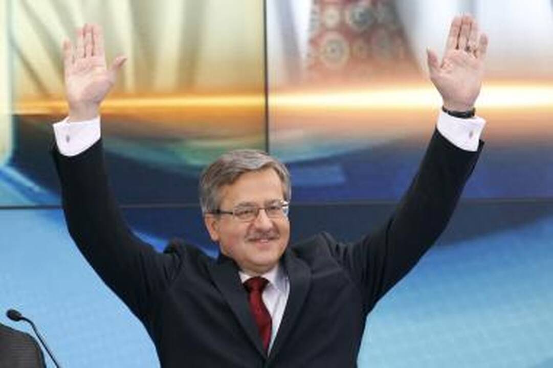B.Komorowskio tėviškė laukia turistų antplūdžio 