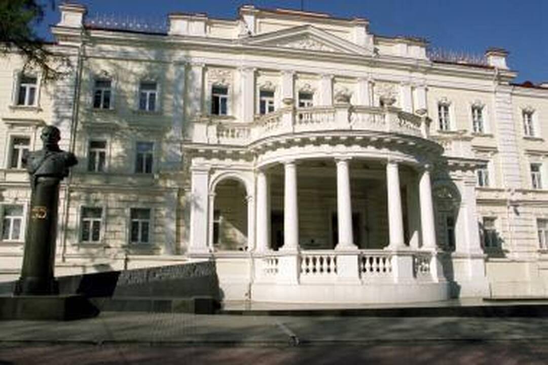 Ministerijoje - išvažiuojamasis NSGK posėdis