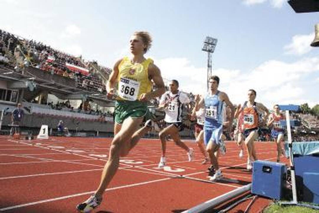 Kaunas laukia beveik tūkstančio lengvaatlečių