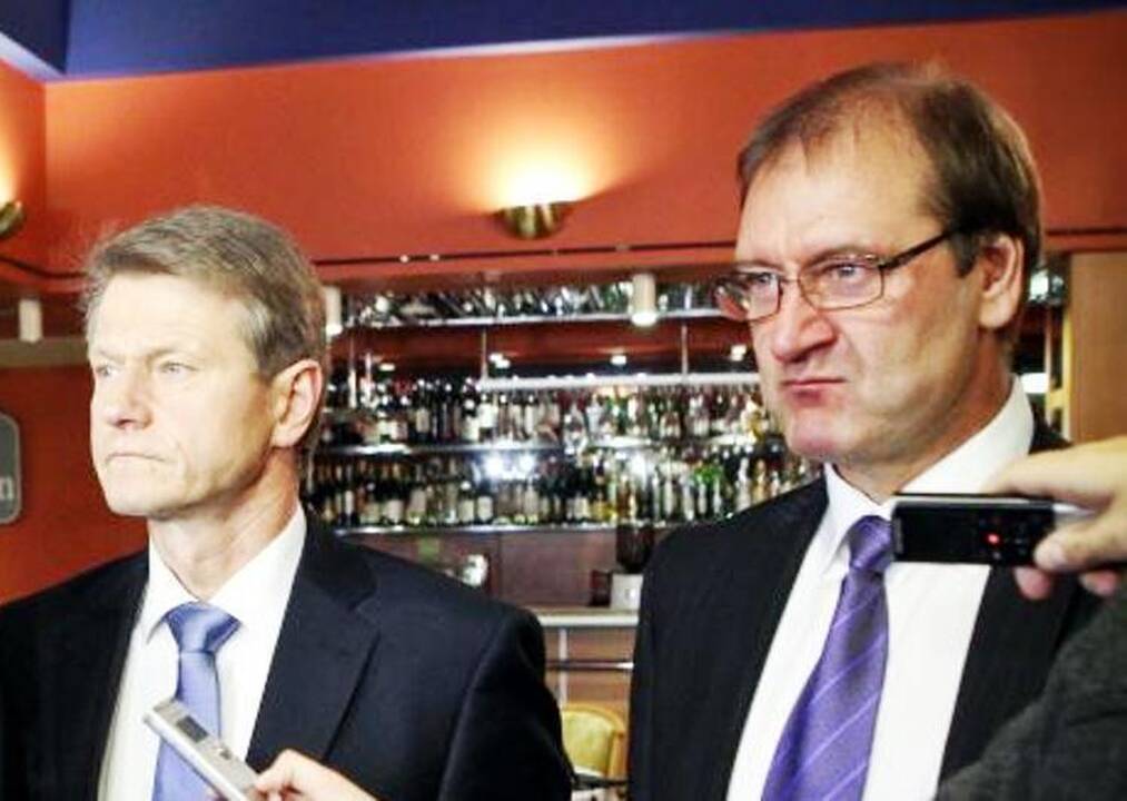 Darbo partijai leista jungtis su „Tvarka ir teisingumu“