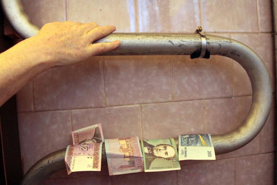 Nuo spalio klaipėdiečiai už šilumą mokės pigiau