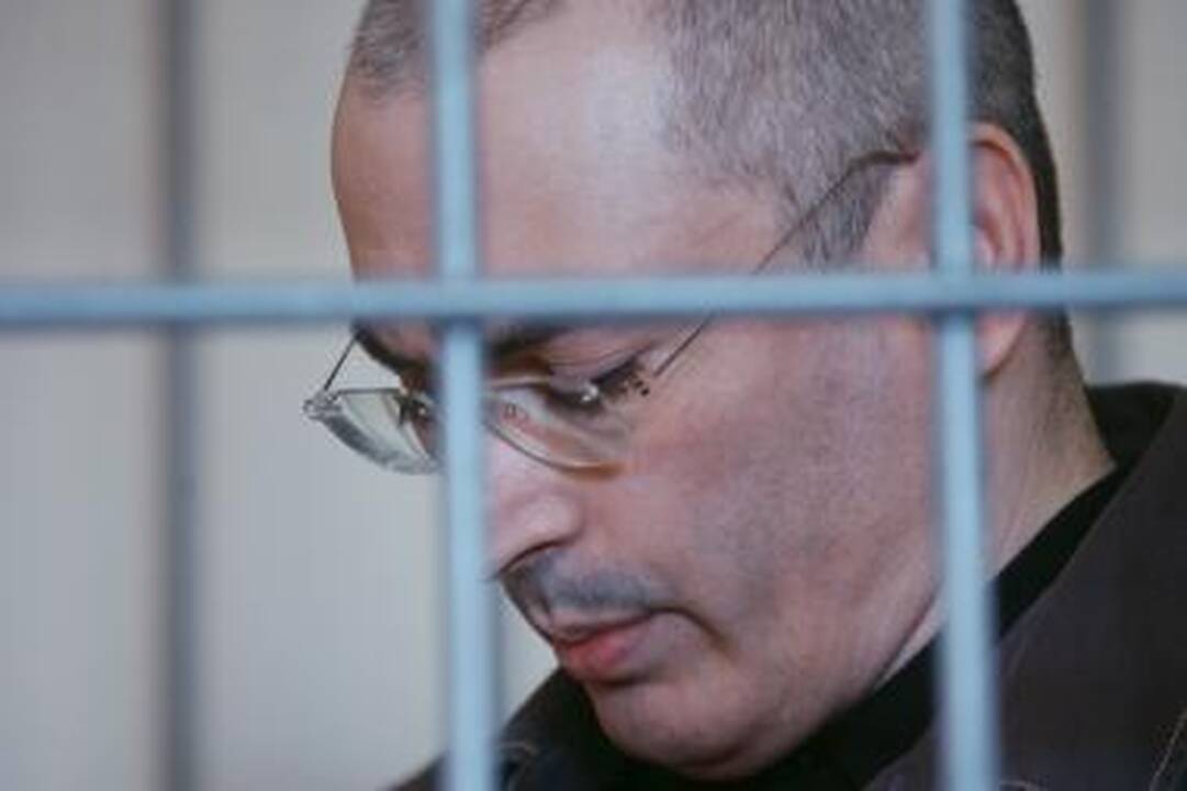 Maskvos teismas M.Chodorkovskį ir P.Lebedevą pripažino kaltais (papildyta)