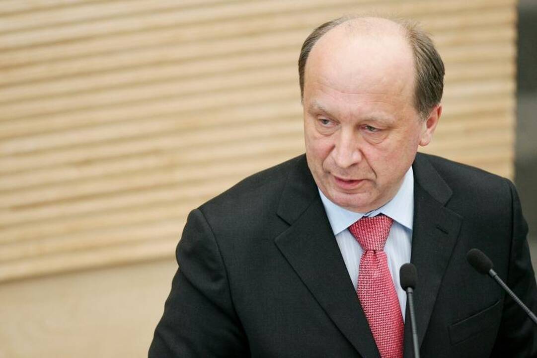 A.Kubilius: gerus valstybės įmonių rezultatus lėmė ekonomikos sąlygos