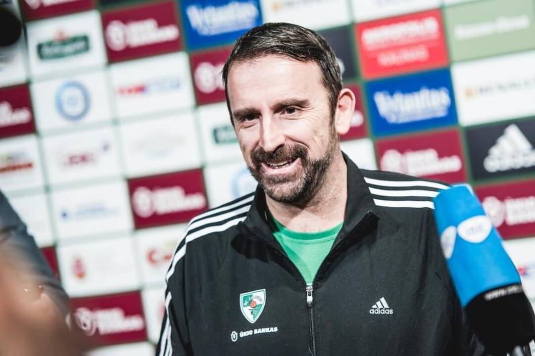 J.Plaza: kalbos apie žaidėjų ultimatumus „Žalgirio“ vadovams – gandai