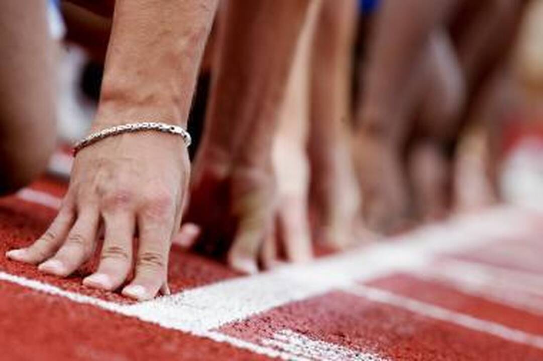 Sprinteris Martynas Jurgilas pagerino Lietuvos rekordą 