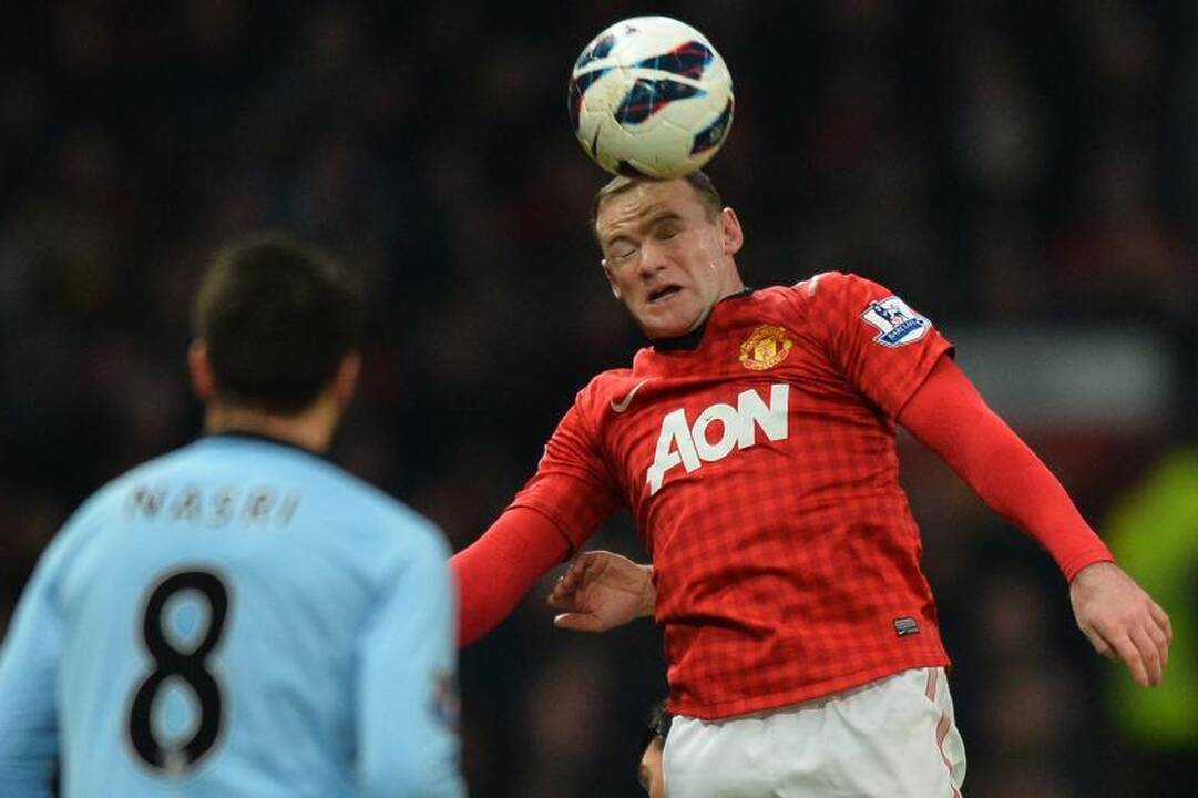 W. Rooney: gatvės futbolas mane padarė geresniu futbolininku