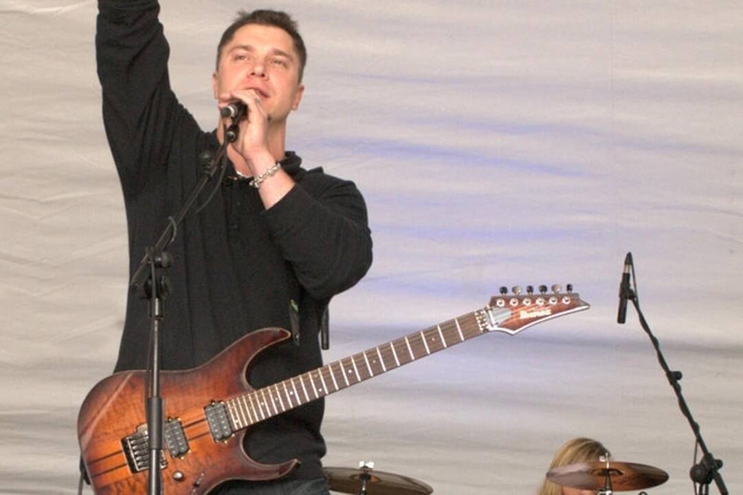 Nojus į Lietuvą grįžta pristatyti naujo albumo (audio)
