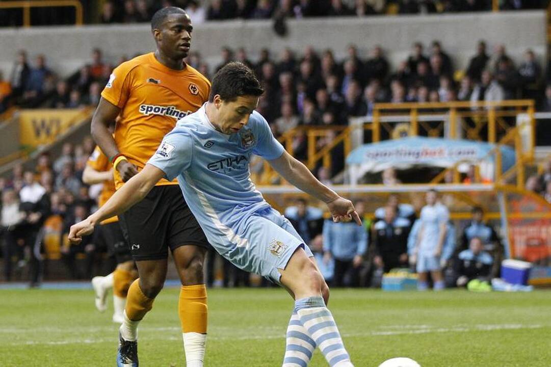 Anglijoje antri žengiantys „Manchester City“ iškovojo pergalę