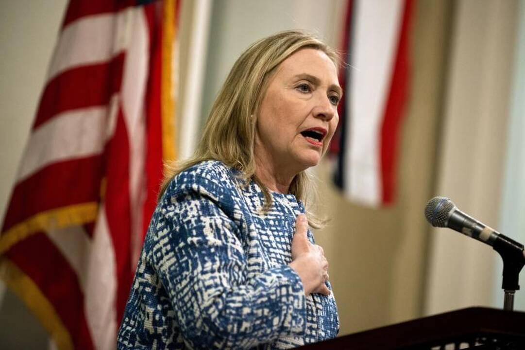H.Clinton mano, kad „Arabų pavasaris“ - galimybių epocha žydams