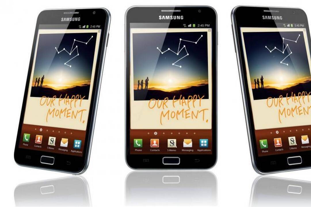 „Samsung" pavyko aplenkti „Nokia“ mobilių telefonų rinkoje