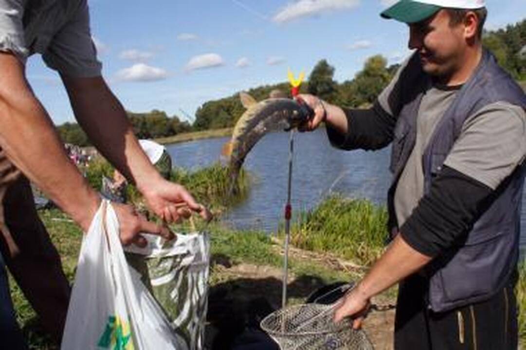 „Lašišos“ šventėje žvejai turėjo apsieiti be alkoholio