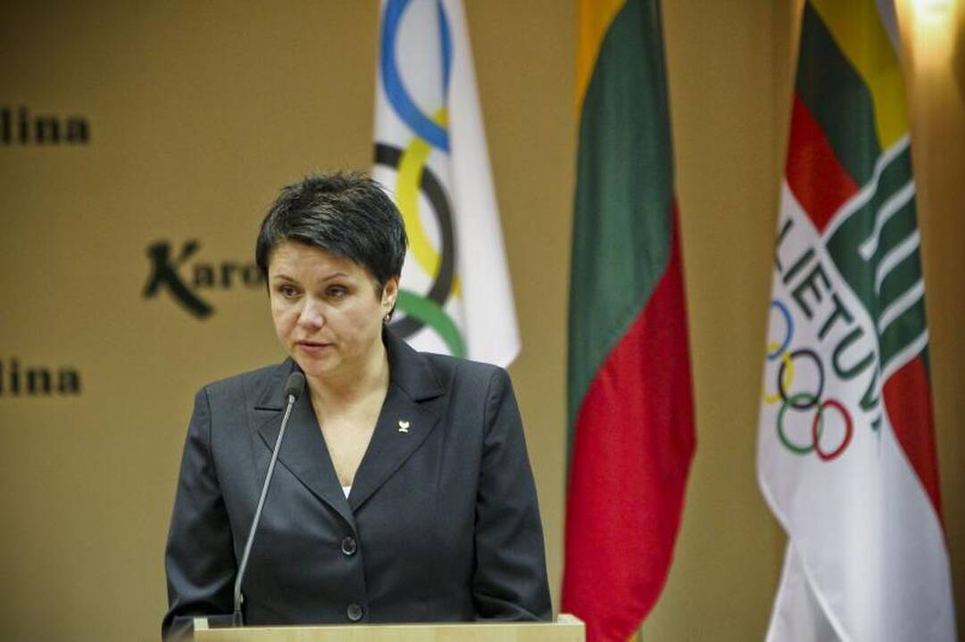 LTOK prezidento postas atiteko ne V.Aleknai, o D.Gudzinevičiūtei