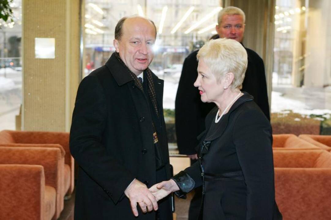 Rinkėjų simpatijas konservatoriai žada pelnyti darbais, o ne šokiais